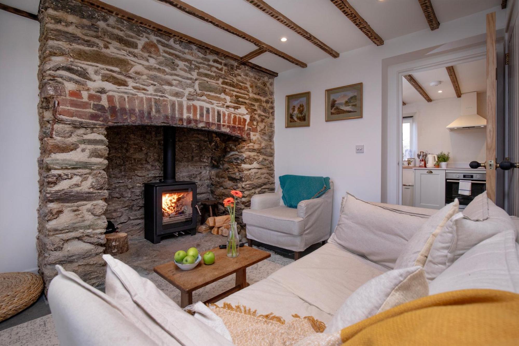Beautiful Coastal Cottage In East Prawle Kingsbridge  Exterior foto